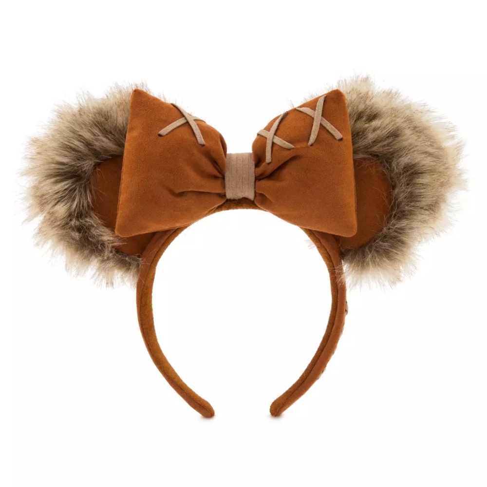 NWT Ewok Disney Ear Headband Star Wars